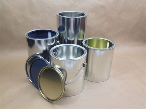 Tinplate packaging for paint 